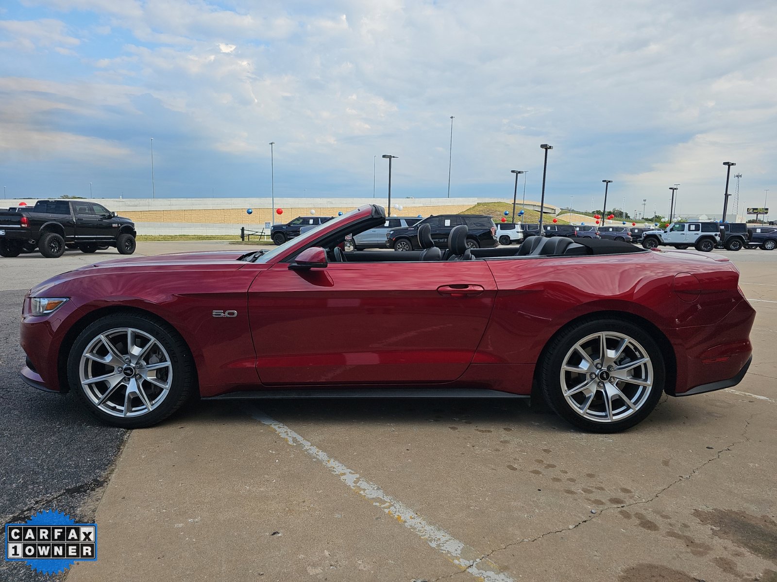 Used 2015 Ford Mustang GT Premium w/ Equipment Group 401A RWD image 8