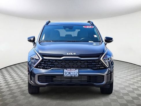 Used 2023 Kia Sportage X-Line w/ X-Line Premium Package AWD/4WD image 3