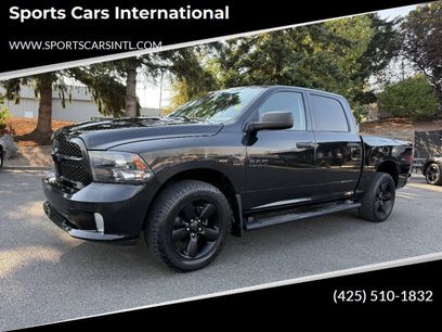 Used 2018 RAM 1500 Express w/ Wheel & Sound Group