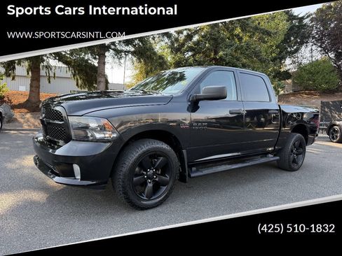 Used 2018 RAM 1500 Express w/ Wheel & Sound Group AWD/4WD image 1