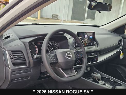 New 2026 Nissan Rogue SV FWD image 13