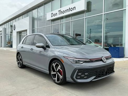New 2026 Volkswagen GTI SE FWD image 1