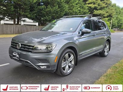 Used 2018 Volkswagen Tiguan SEL Premium