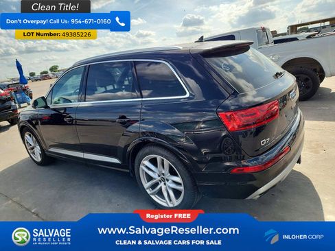Used 2017 Audi Q7 3.0T Prestige image 3