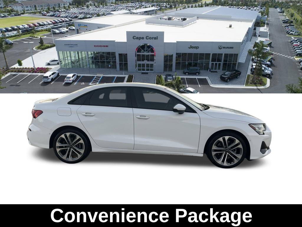 Used 2025 Audi A3 2.0T Premium w/ Black Optic Package AWD/4WD image 4