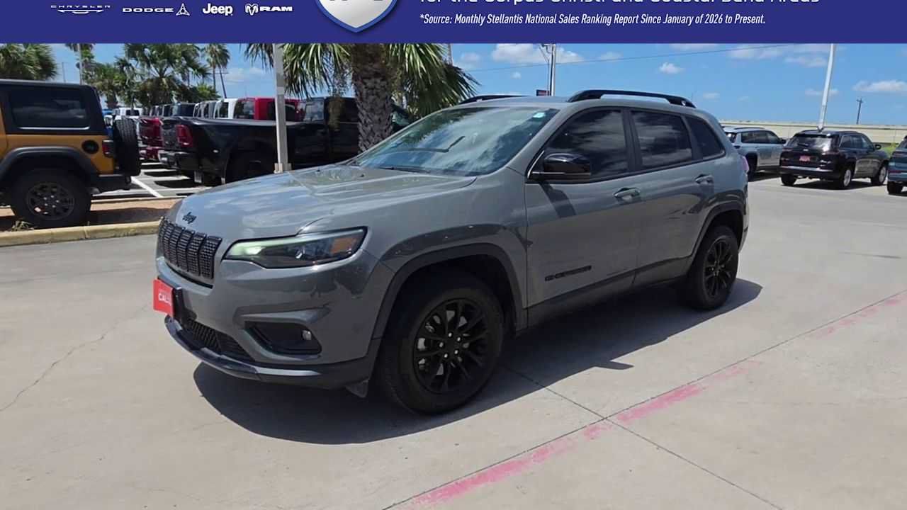 Certified 2023 Jeep Cherokee Altitude Lux AWD/4WD image 4