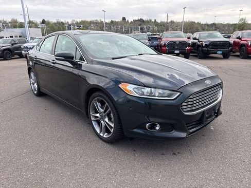 Used 2014 Ford Fusion Titanium image 8