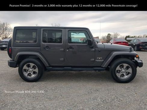 Used 2017 Jeep Wrangler Unlimited Sahara w/ Dual Top Group image 3