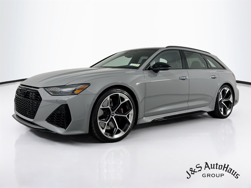 Used 2024 Audi RS 6 performance AWD/4WD image 3
