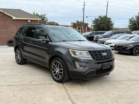 Used 2016 Ford Explorer Sport w/ Equipment Group 401A image 3