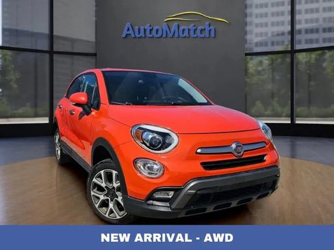 Used 2018 FIAT 500X Trekking w/ Cold Weather Package AWD/4WD image 1