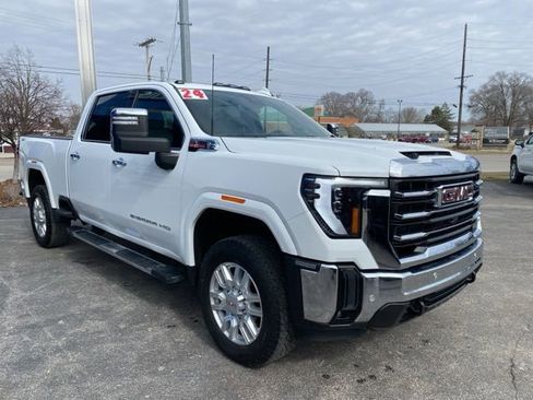 Used 2024 GMC Sierra 2500 SLT w/ SLT Premium Package image 7