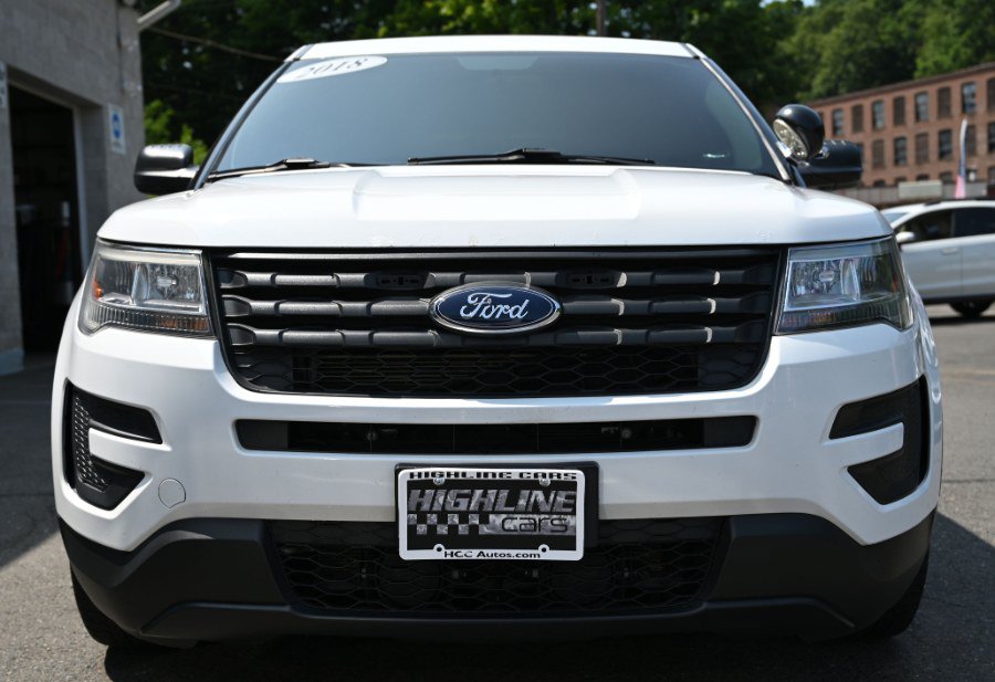 Used 2018 Ford Explorer 4WD Police Interceptor image 8