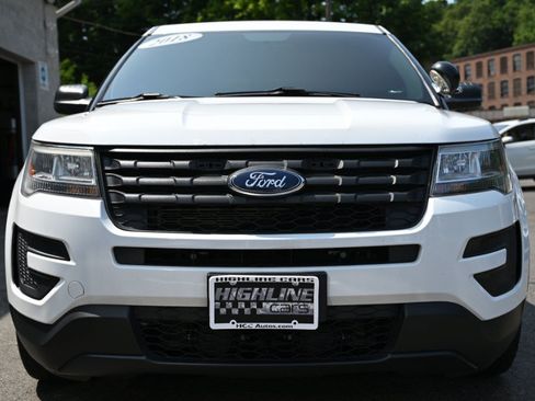 Used 2018 Ford Explorer 4WD Police Interceptor image 8