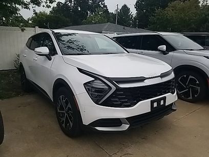 Certified 2025 Kia Sportage EX