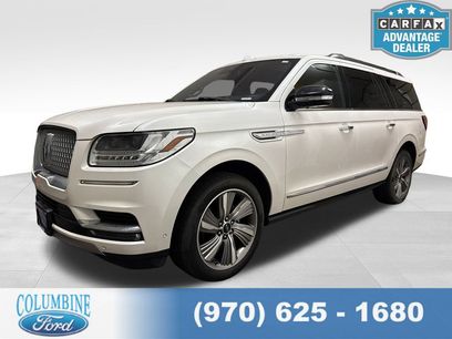 Used 2018 Lincoln Navigator L Reserve w/ Technology Package