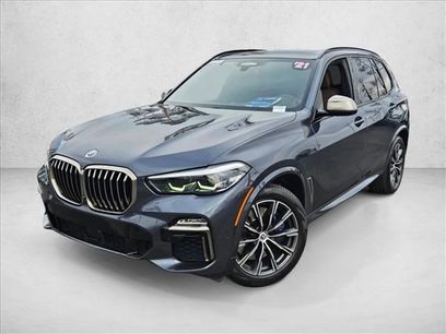 Used 2021 BMW X5 M50i