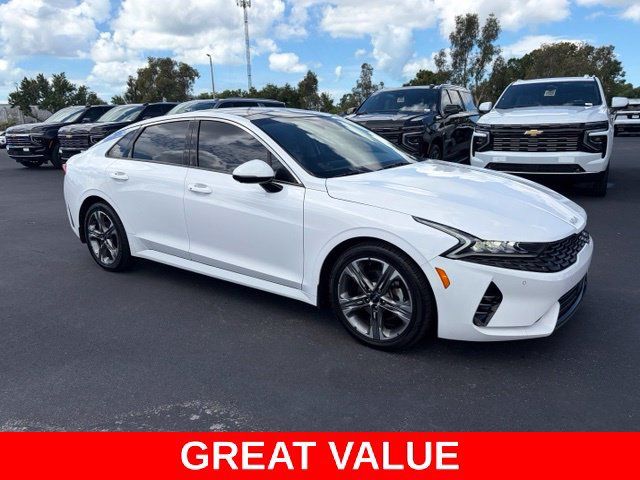 Used 2022 Kia K5 EX w/ EX Premium Package FWD image 1