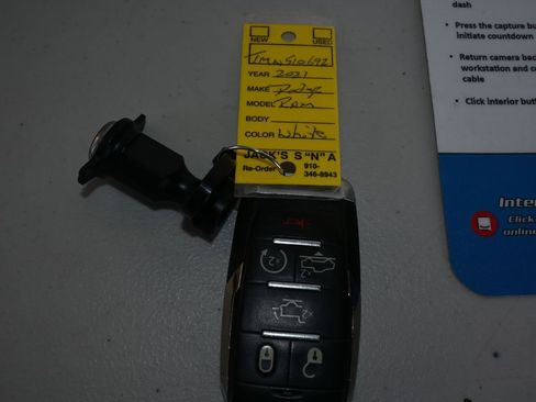 Used 2021 RAM 1500 Limited image 22