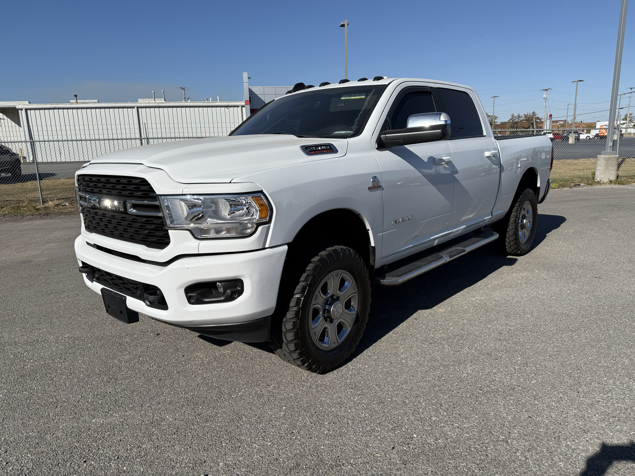 Used 2022 RAM 2500 Big Horn w/ Level A Equipment Group AWD/4WD image 11