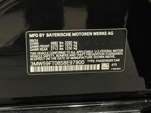 Used 2025 BMW M340i RWD image 25