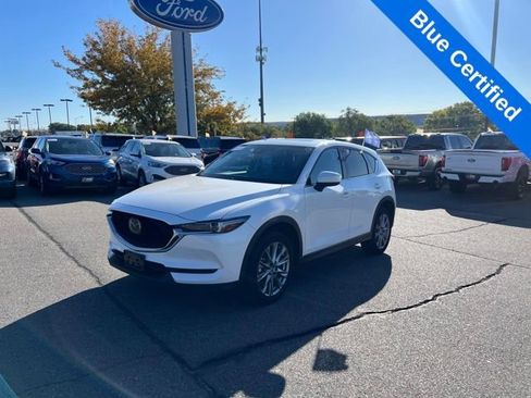Used 2021 MAZDA CX-5 Grand Touring w/ GT Premium Package image 1