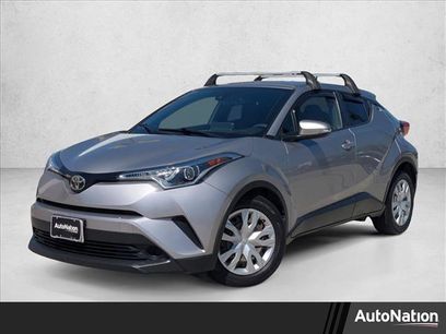 Used 2019 Toyota C-HR LE
