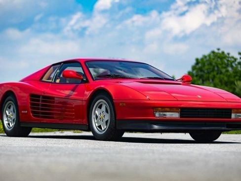 Used 1991 Ferrari Testarossa RWD image 3
