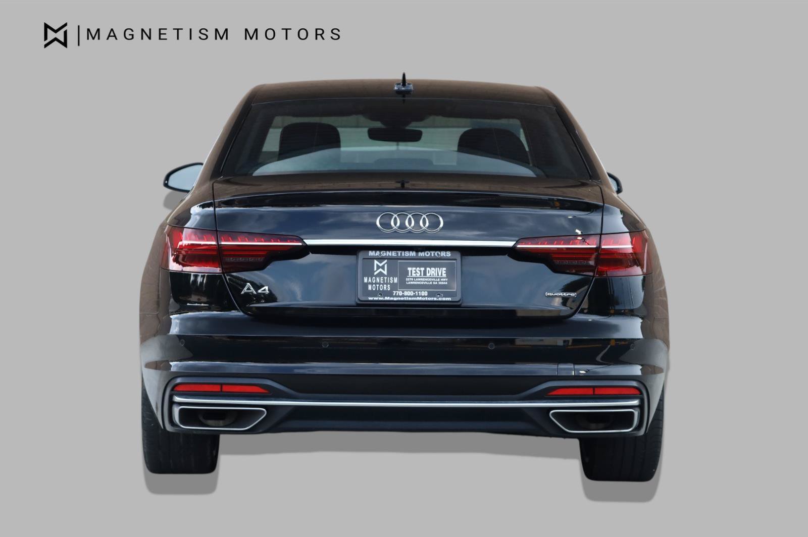 Used 2021 Audi A4 2.0T Premium Plus w/ Premium Plus Package AWD/4WD image 8