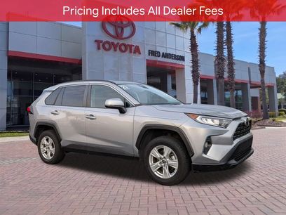 Used 2021 Toyota RAV4 XLE