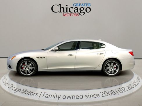 Used 2017 Maserati Quattroporte S Q4 image 6