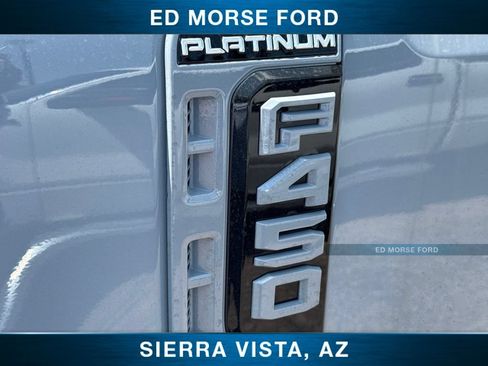 Certified 2026 Ford F450 Platinum w/ FX4 Off-Road Package AWD/4WD image 17