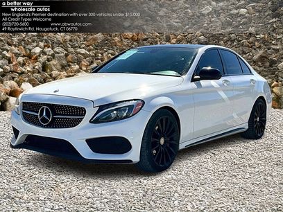 Used 2017 Mercedes-Benz C 43 AMG 4MATIC Sedan