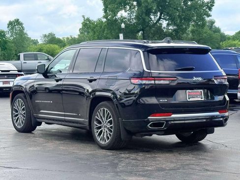 Used 2025 Jeep Grand Cherokee L Summit AWD/4WD image 9