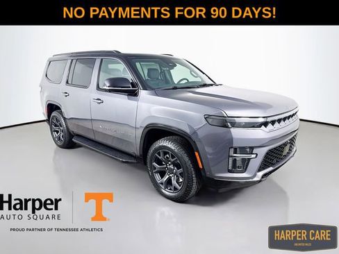 New 2026 Jeep Grand Wagoneer 4WD image 3