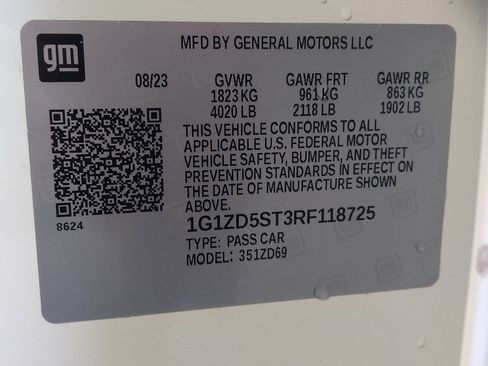 Used 2024 Chevrolet Malibu LT FWD image 33