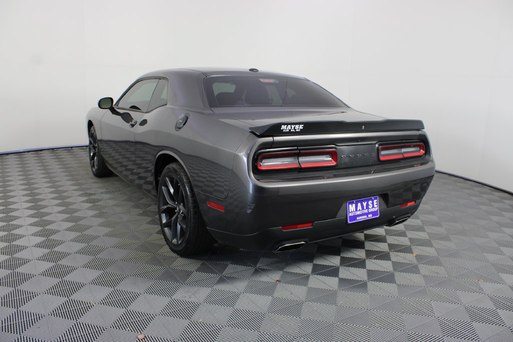 Used 2022 Dodge Challenger SXT w/ Blacktop Package RWD image 19