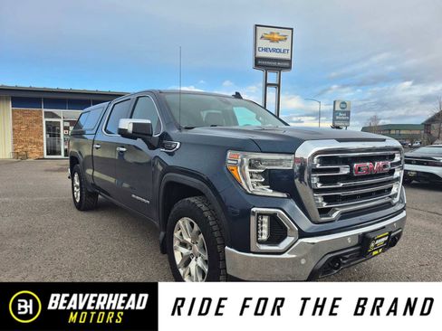 Used 2019 GMC Sierra 1500 SLT w/ SLT Premium Plus Package image 1