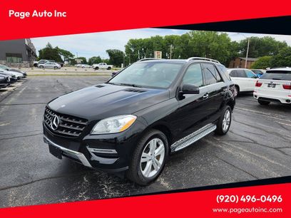 Used 2015 Mercedes-Benz ML 350 4MATIC