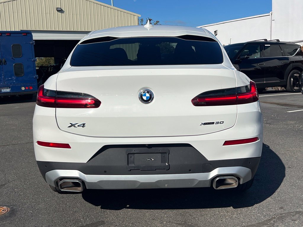 Used 2025 BMW X4 xDrive30i AWD/4WD image 8