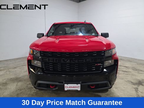 Used 2021 Chevrolet Silverado 1500 Custom Trail Boss w/ Safety Confidence Package image 2