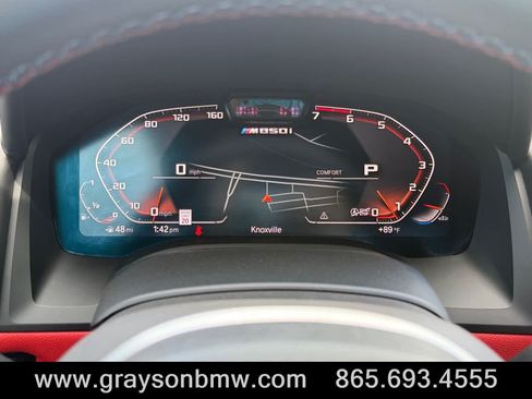 Used 2024 BMW M850i xDrive Convertible AWD/4WD image 22