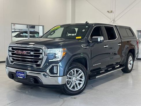 Used 2021 GMC Sierra 1500 SLT w/ X31 Off-Road Package AWD/4WD image 1