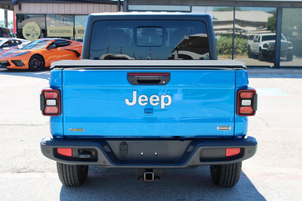 Used 2021 Jeep Gladiator Overland w/ Uconnect 4C Nav & Sound Group AWD/4WD image 5