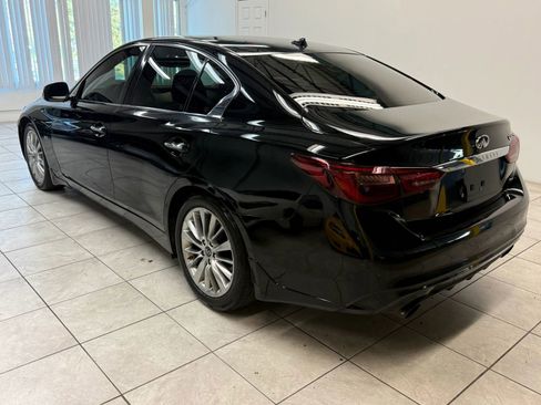 Used 2019 INFINITI Q50 Luxe w/ Essential Package (3.0T Luxe) image 7