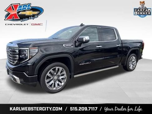 Used 2023 GMC Sierra 1500 Denali w/ Denali Reserve Package AWD/4WD image 1