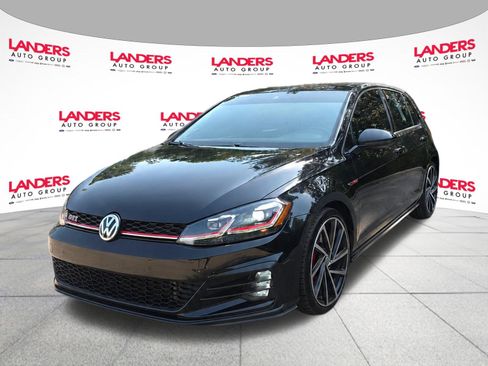 Used 2019 Volkswagen Golf 4-Door FWD image 1