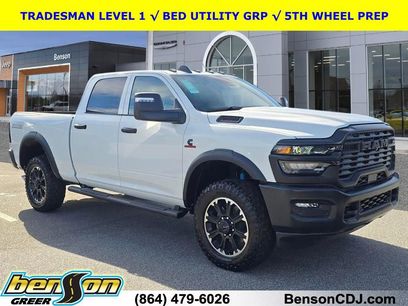 New 2026 RAM 2500 Tradesman
