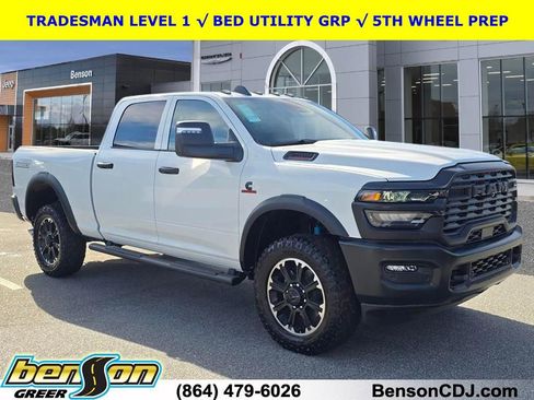 New 2026 RAM 2500 Tradesman image 1