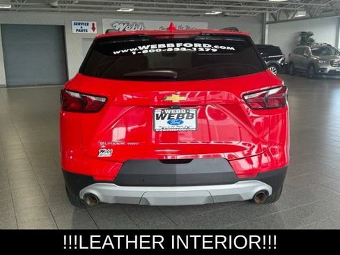 Used 2020 Chevrolet Blazer LT w/ Sound & Technology Package AWD/4WD image 9